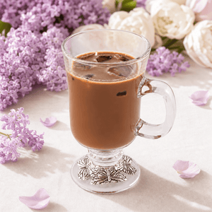 Arthur Court Butterfly Butterfly Glass Mugs