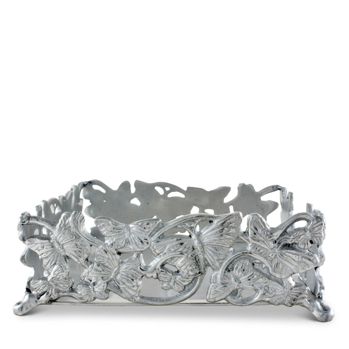 Arthur Court Butterfly Butterfly Luncheon Napkin Box