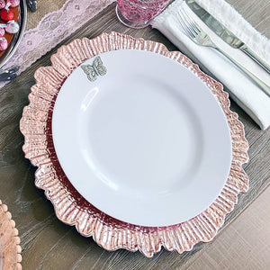 Arthur Court Butterfly Butterfly Melamine Lunch Plates - Set of 4