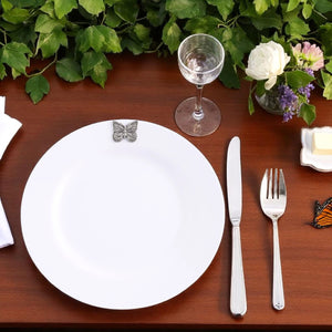Arthur Court Butterfly Butterfly Melamine Lunch Plates - Set of 4
