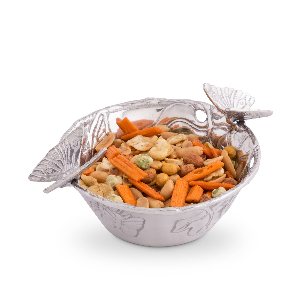 Arthur Court Butterfly Butterfly Nut Bowl