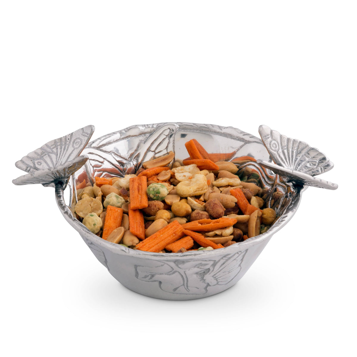 Arthur Court Butterfly Butterfly Nut Bowl