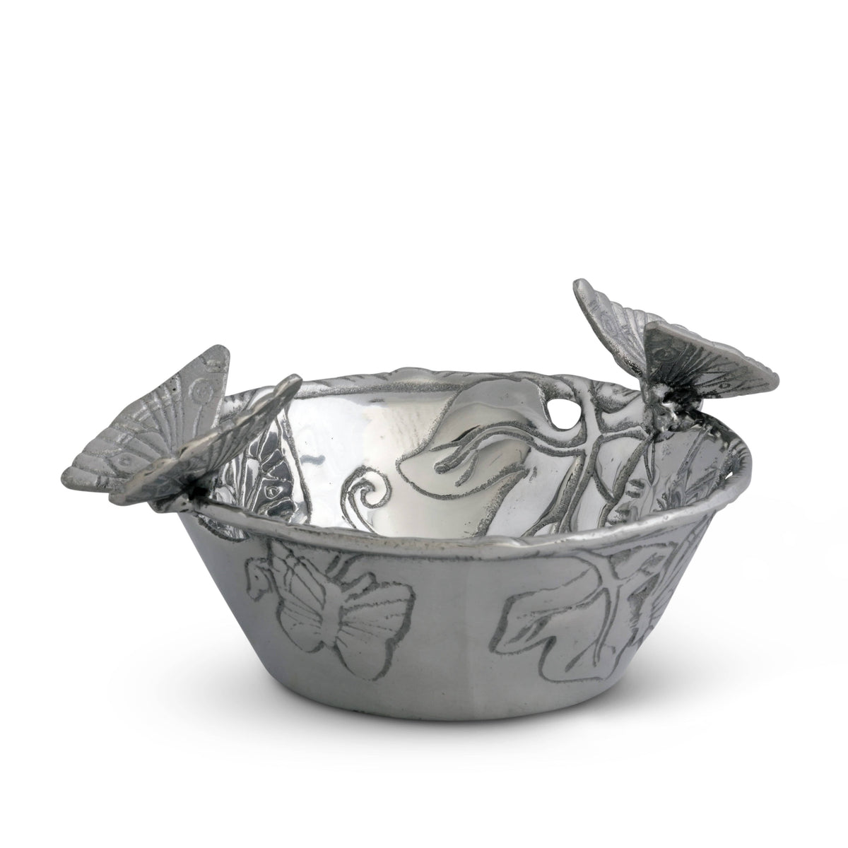 Arthur Court Butterfly Butterfly Nut Bowl