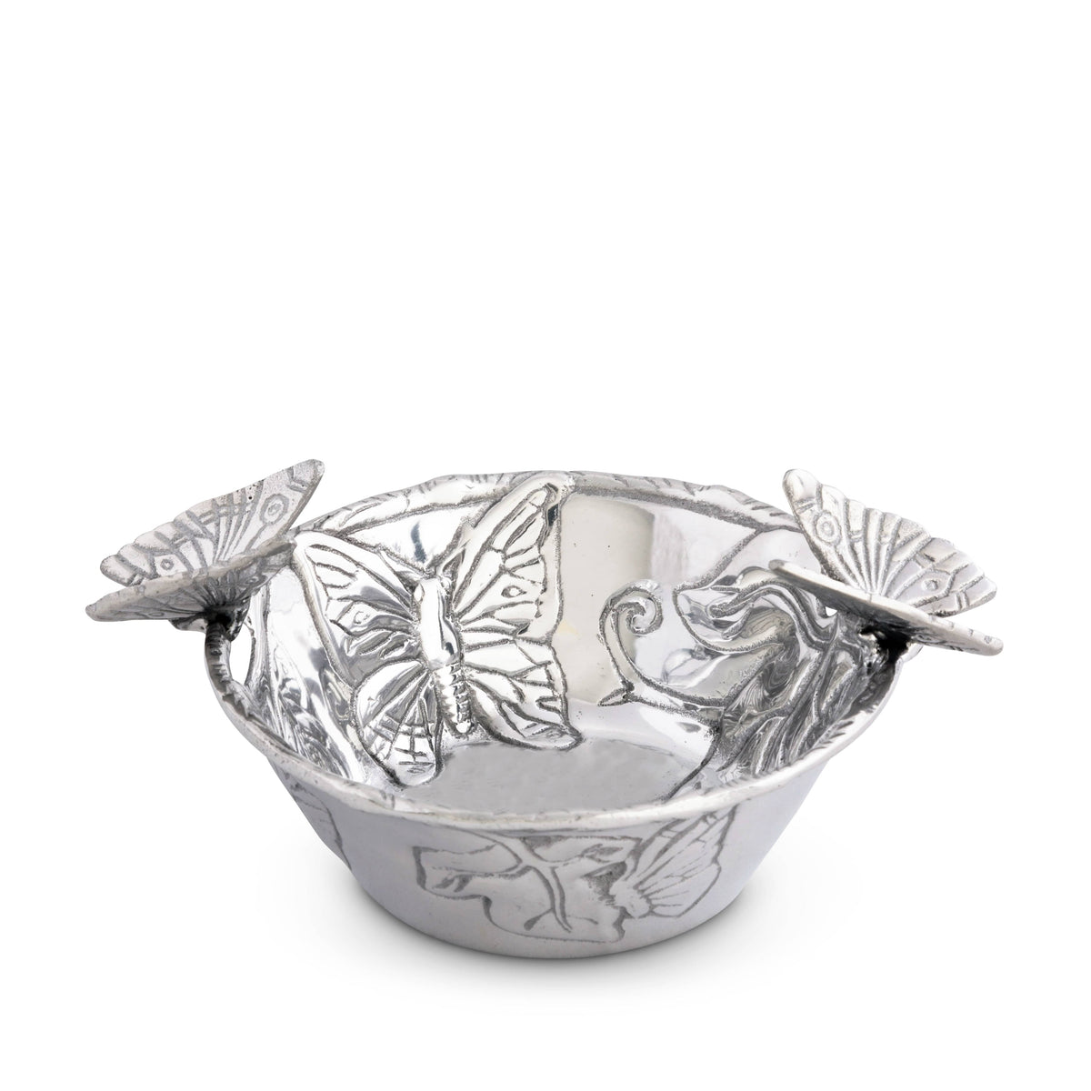 Arthur Court Butterfly Butterfly Nut Bowl