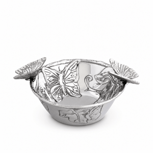 Arthur Court Butterfly Butterfly Nut Bowl