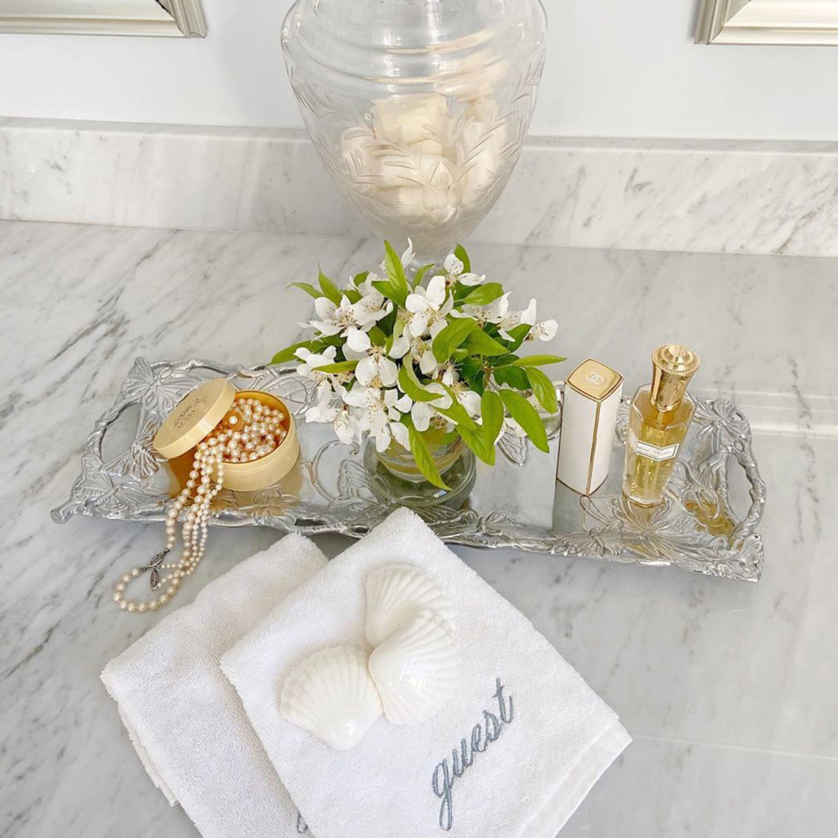 Arthur Court Butterfly Butterfly - Oblong Tray 18 x 6