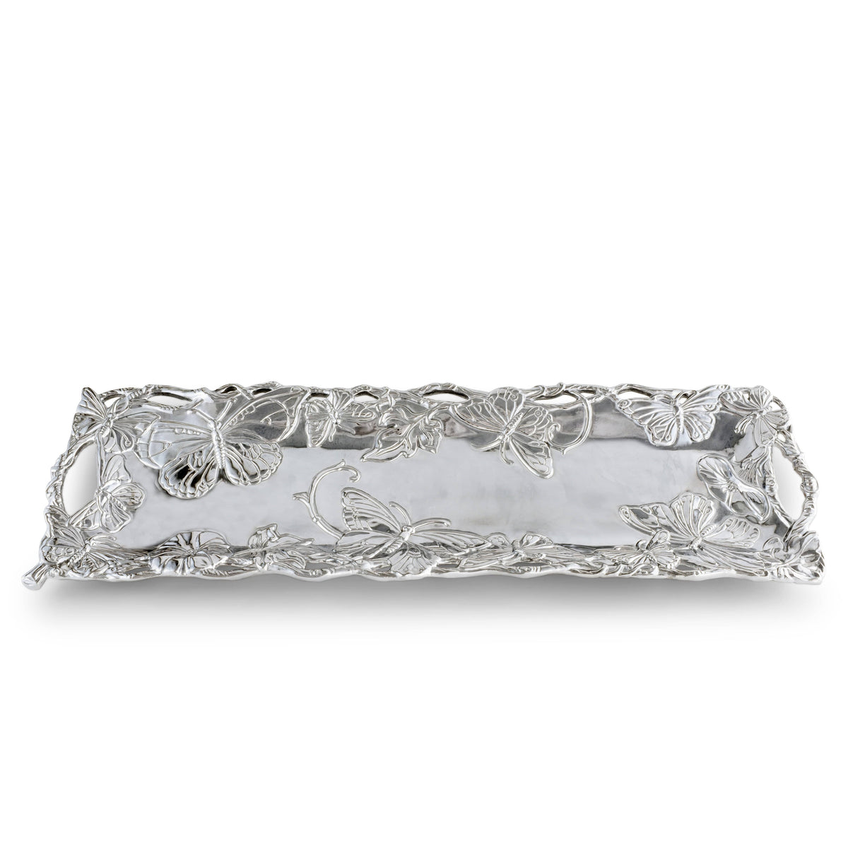 Arthur Court Butterfly Butterfly - Oblong Tray 18 x 6