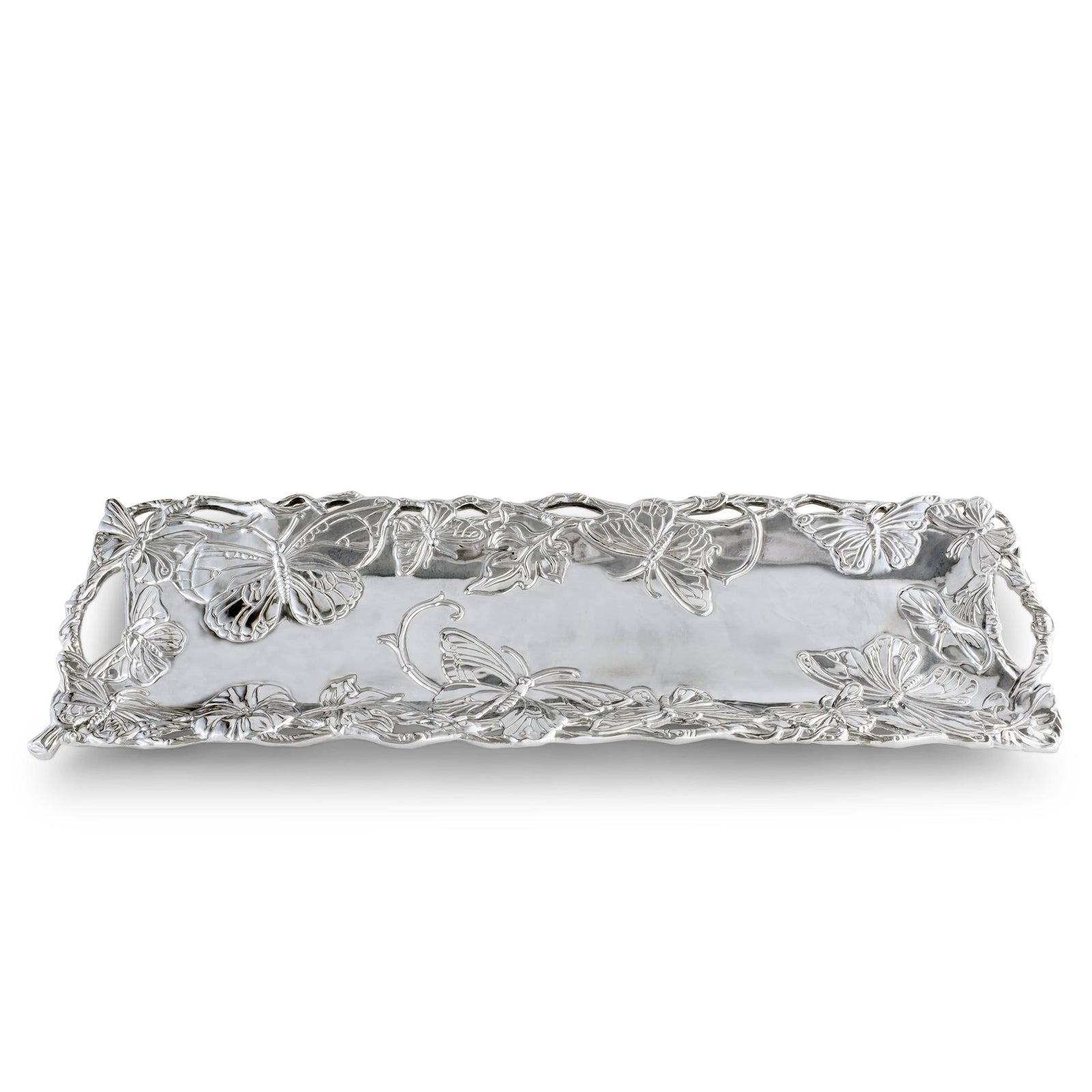 Arthur Court Butterfly Butterfly - Oblong Tray 18 x 6