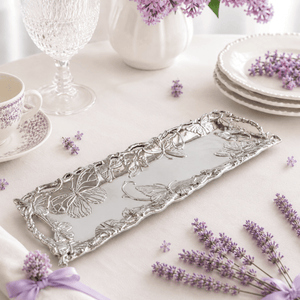 Arthur Court Butterfly Butterfly - Oblong Tray 18 x 6