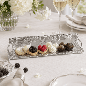 Arthur Court Butterfly Butterfly - Oblong Tray 18 x 6
