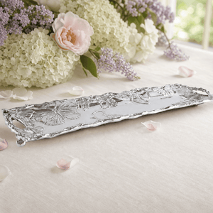 Arthur Court Butterfly Butterfly - Oblong Tray 18 x 6
