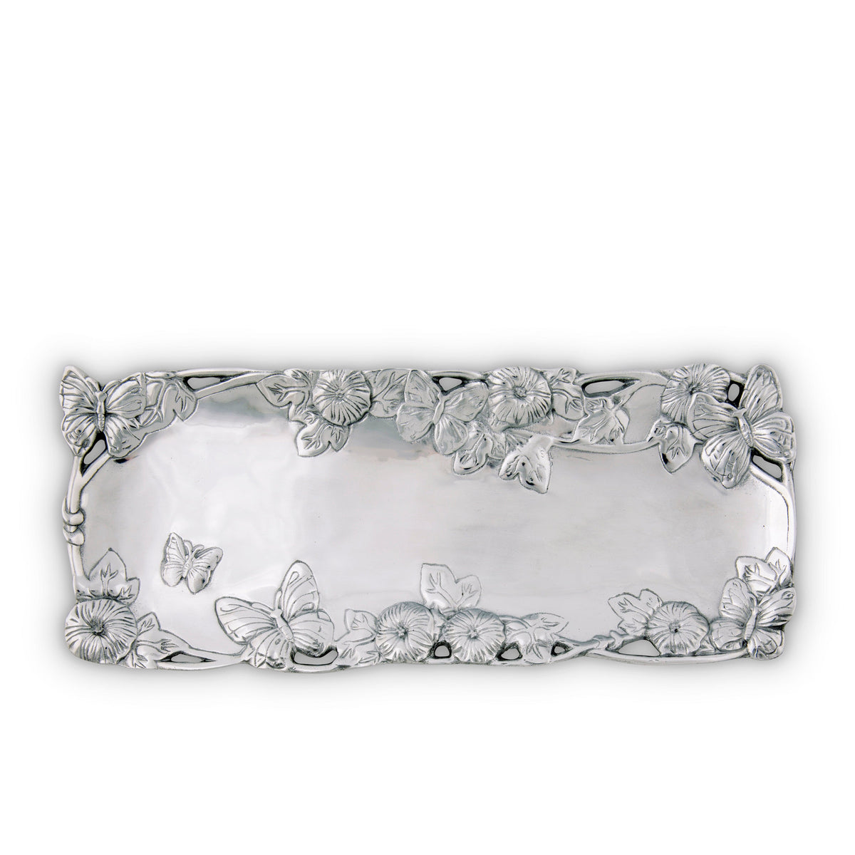 Arthur Court Butterfly Butterfly - Oblong Tray 19 x 7.5