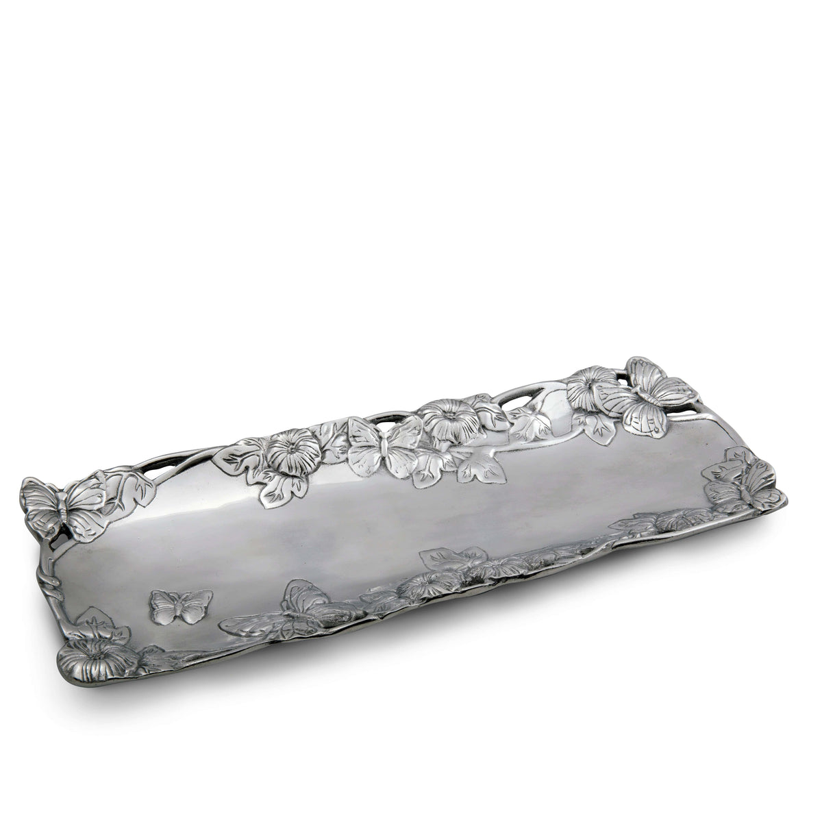 Arthur Court Butterfly Butterfly - Oblong Tray 19 x 7.5