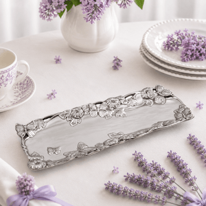 Arthur Court Butterfly Butterfly - Oblong Tray 19 x 7.5