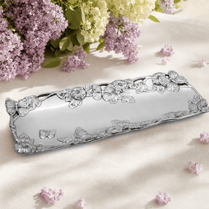 Arthur Court Butterfly Butterfly - Oblong Tray 19 x 7.5