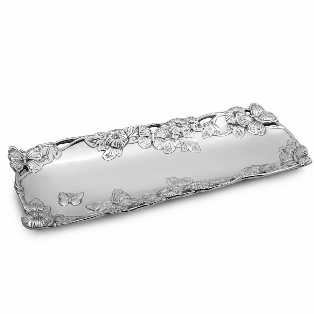 Arthur Court Butterfly Butterfly - Oblong Tray 19 x 7.5