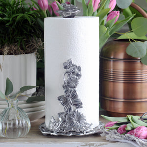 Arthur Court Butterfly Butterfly Paper Towel Holder