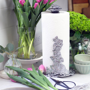 Arthur Court Butterfly Butterfly Paper Towel Holder