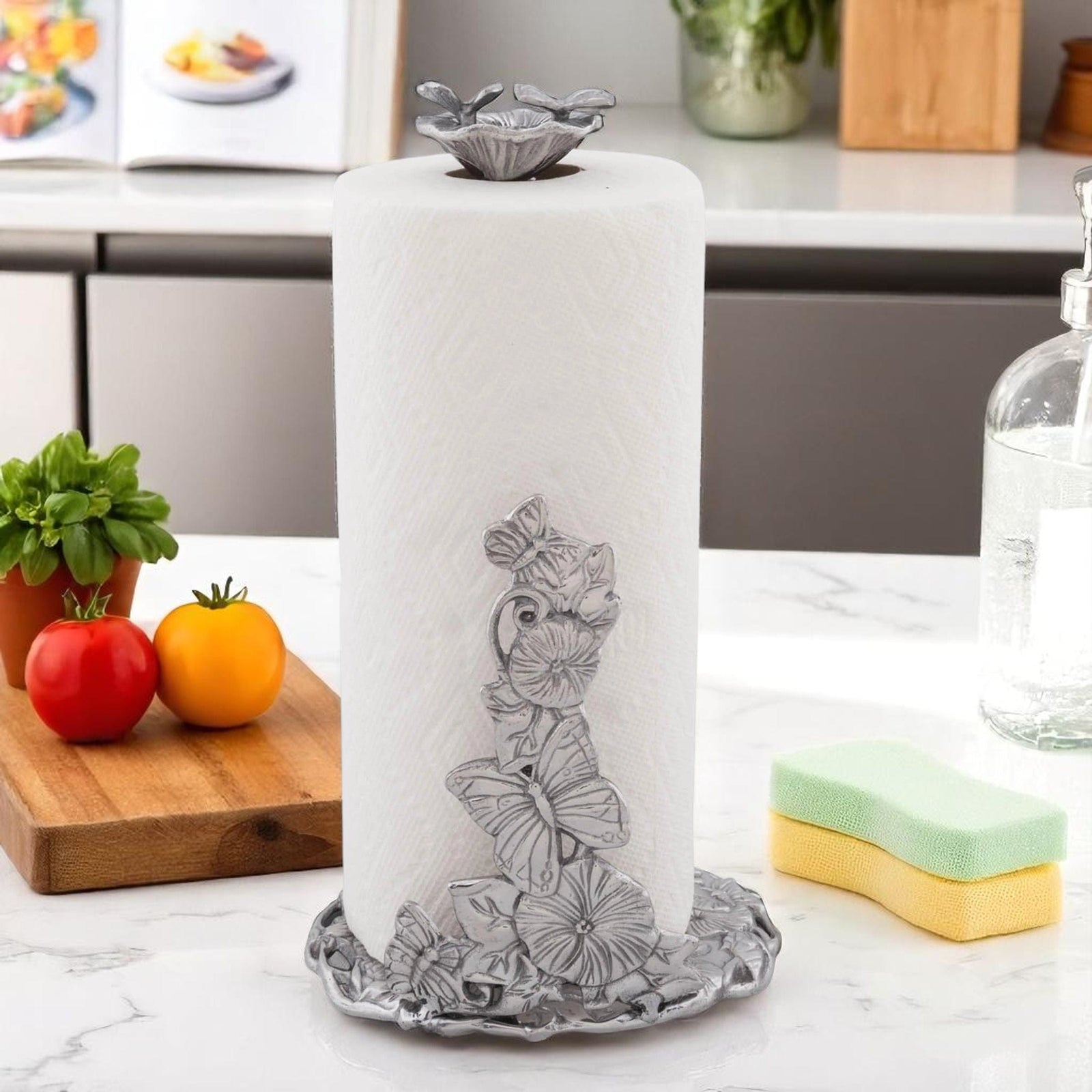 Arthur Court Butterfly Butterfly Paper Towel Holder