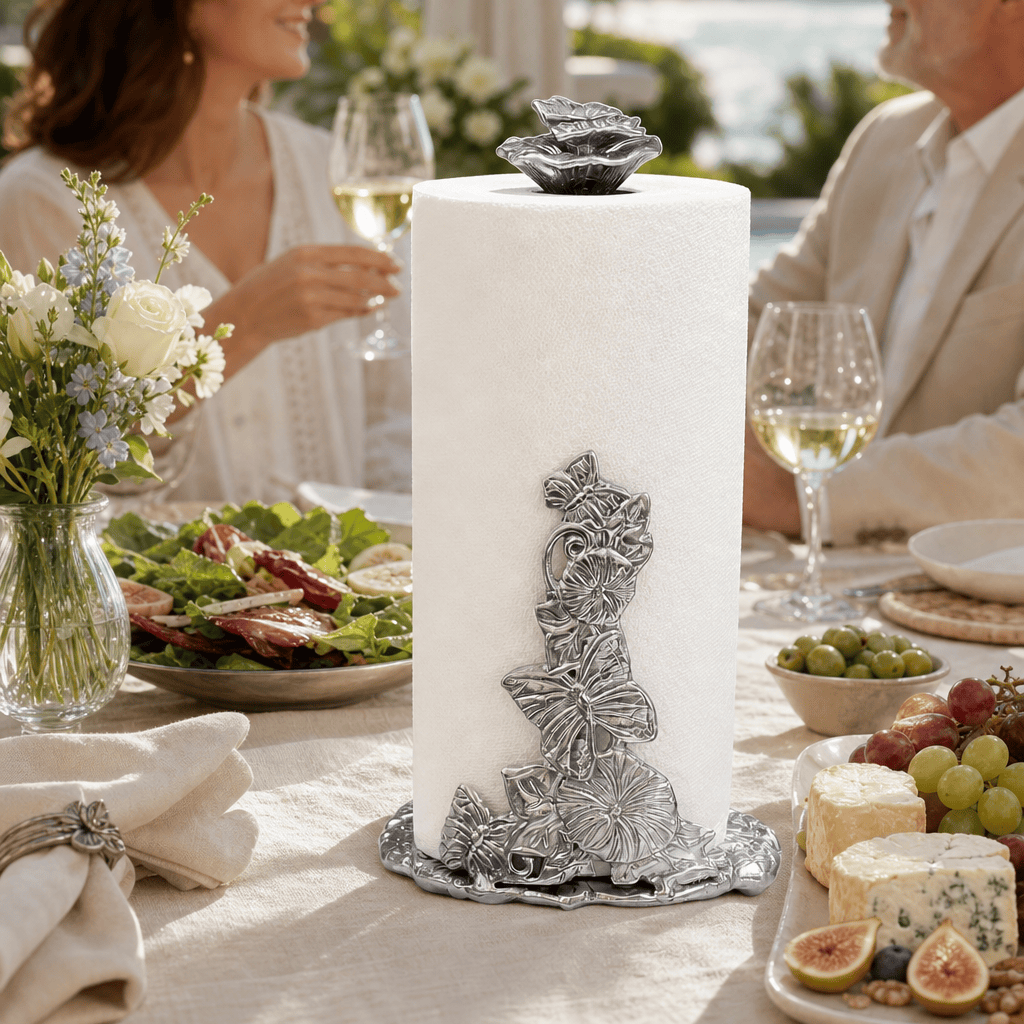 Arthur Court Butterfly Butterfly Paper Towel Holder