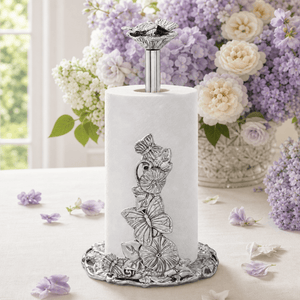 Arthur Court Butterfly Butterfly Paper Towel Holder