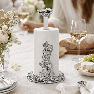 Arthur Court Butterfly Butterfly Paper Towel Holder