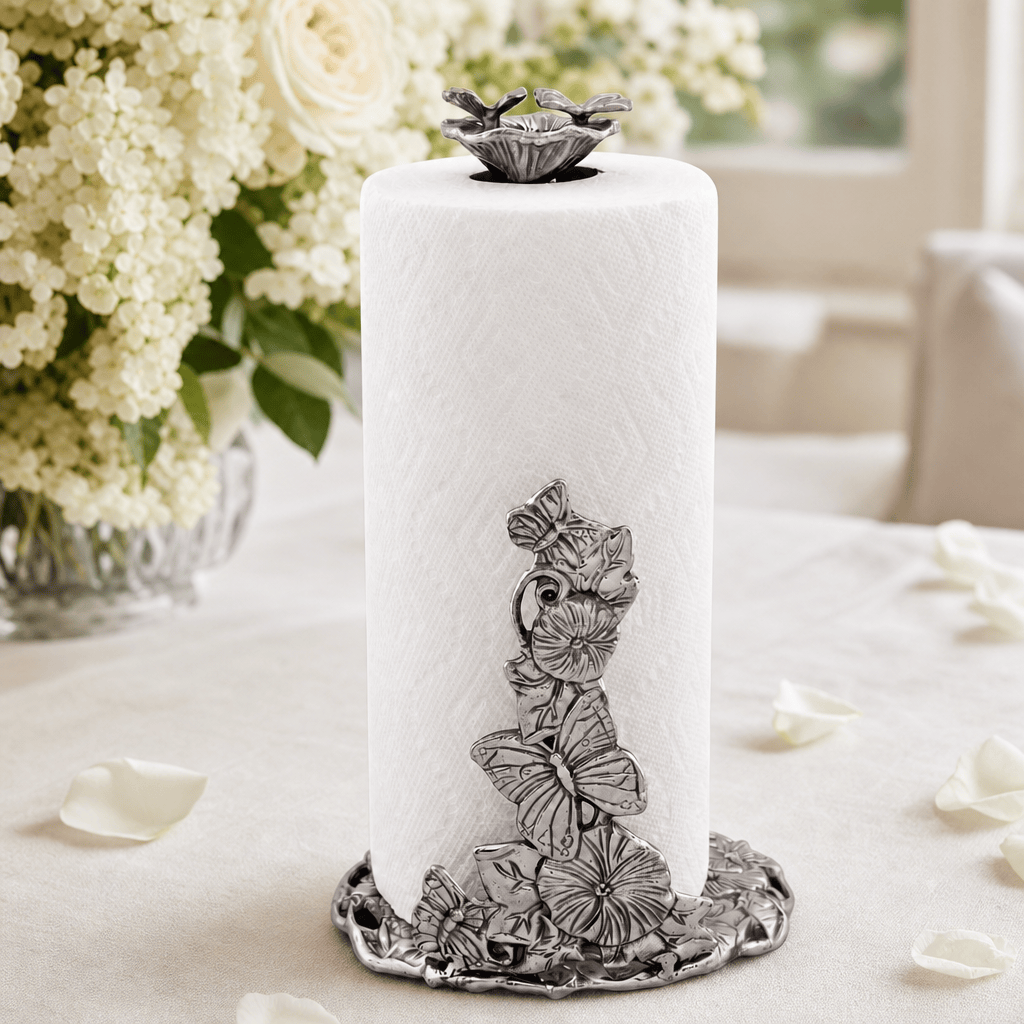 Arthur Court Butterfly Butterfly Paper Towel Holder