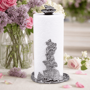 Arthur Court Butterfly Butterfly Paper Towel Holder