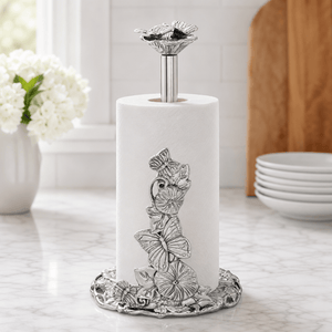Arthur Court Butterfly Butterfly Paper Towel Holder
