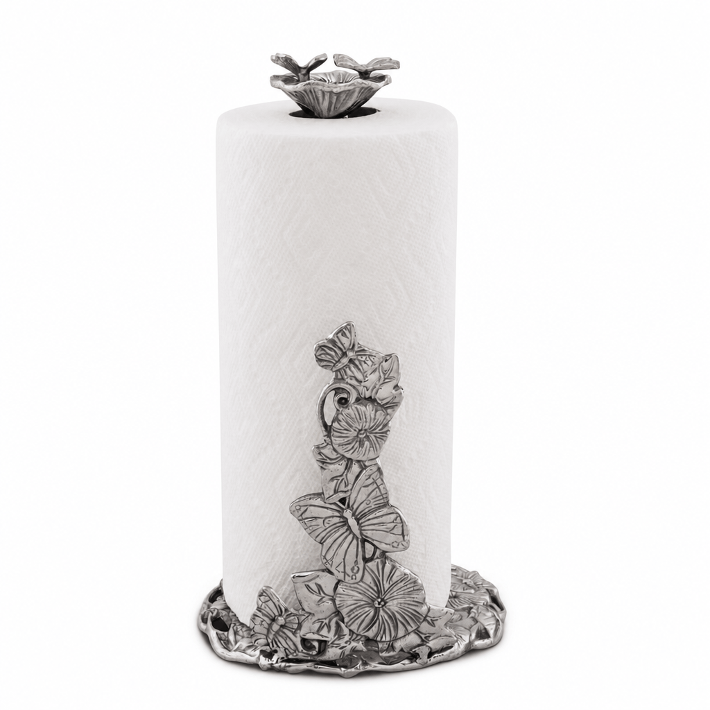 Arthur Court Butterfly Butterfly Paper Towel Holder