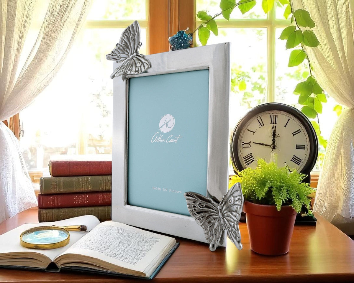 Arthur Court Butterfly Butterfly Photo Frame