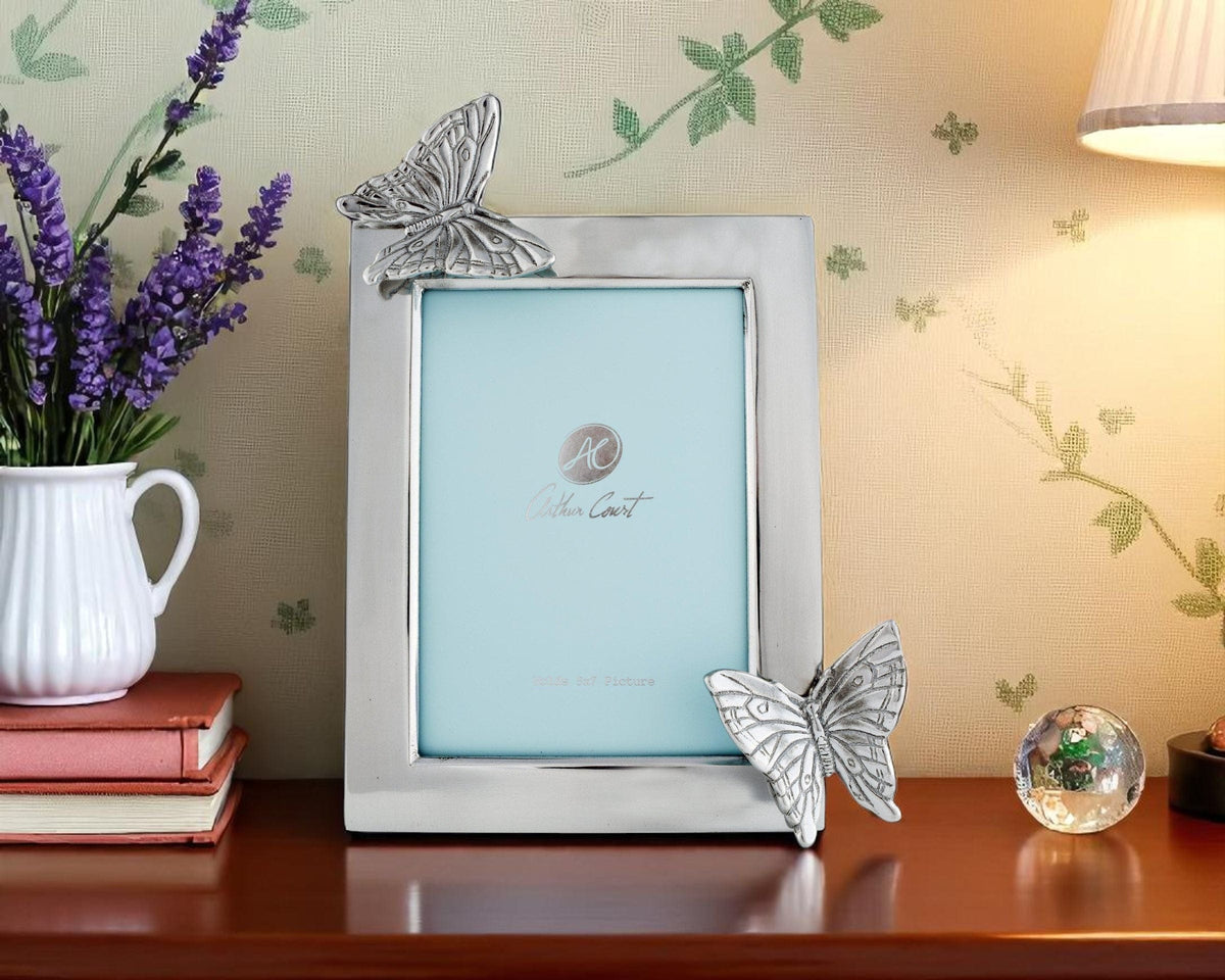 Arthur Court Butterfly Butterfly Photo Frame