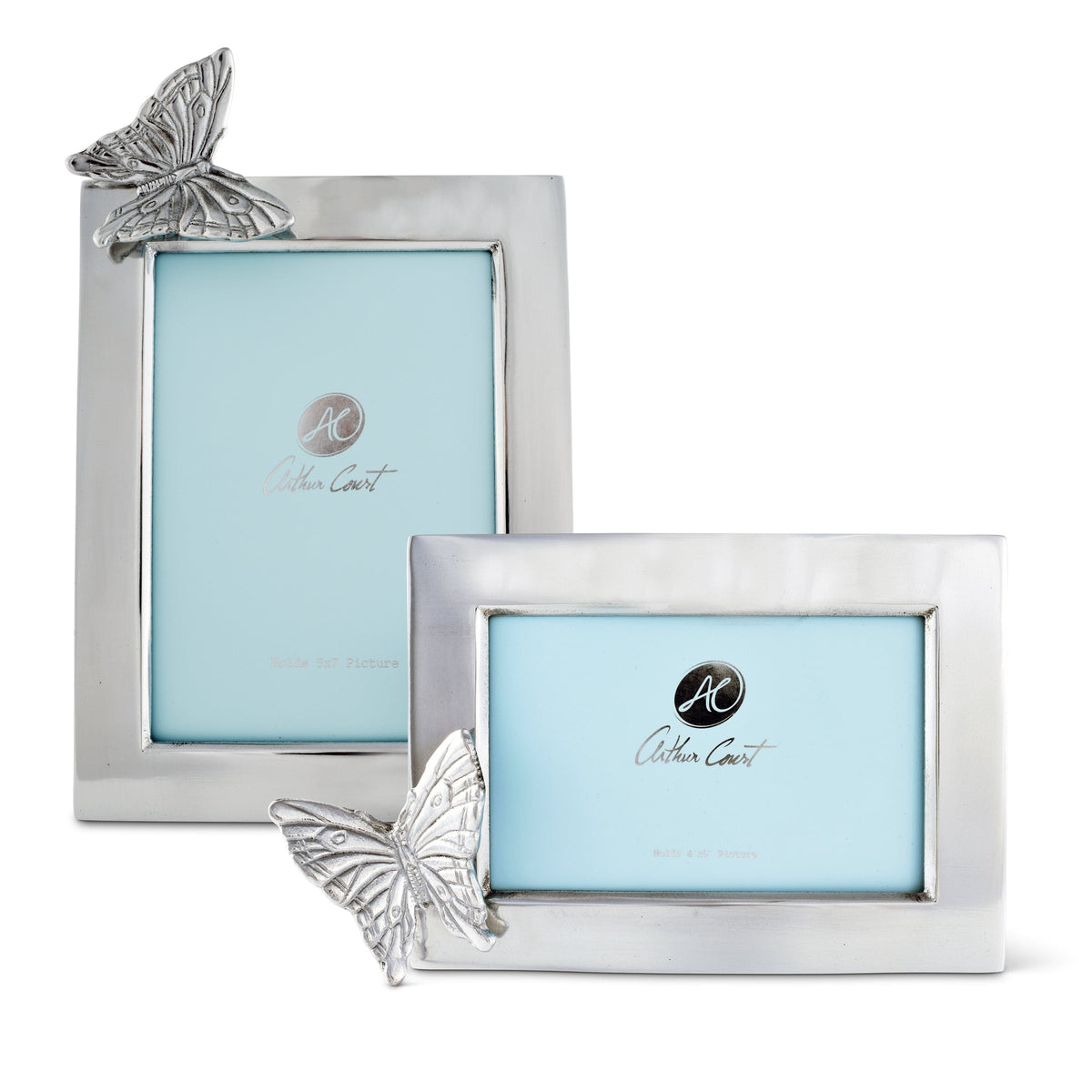 Arthur Court Butterfly Butterfly Photo Frame
