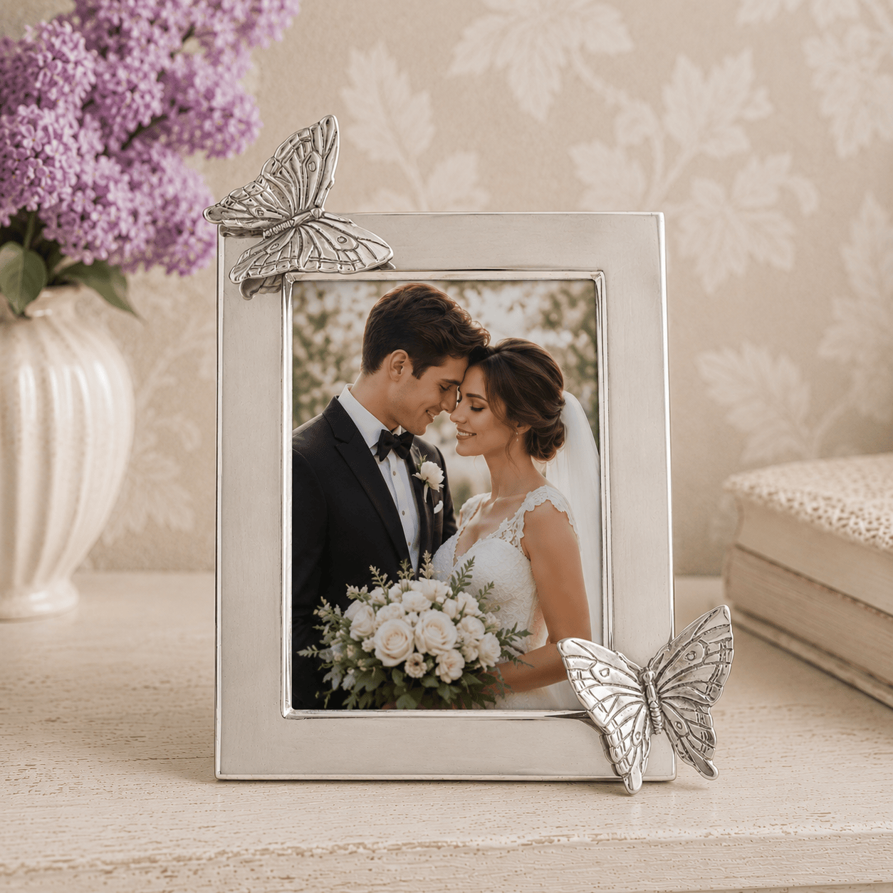 Arthur Court Butterfly Butterfly Photo Frame