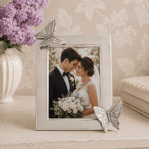 Arthur Court Butterfly Butterfly Photo Frame