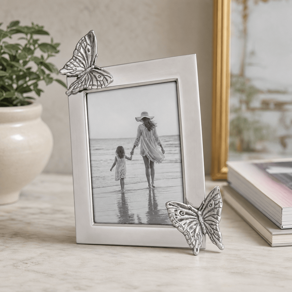 Arthur Court Butterfly Butterfly Photo Frame