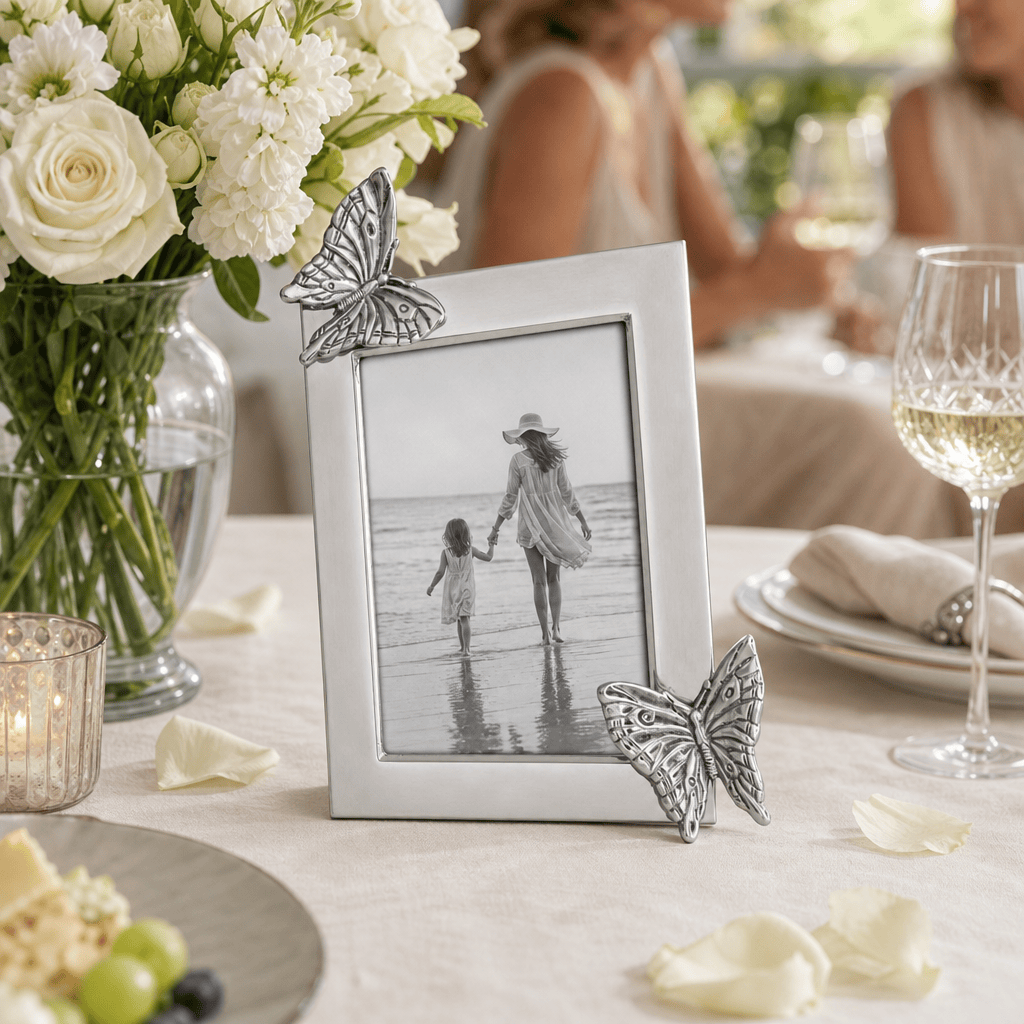 Arthur Court Butterfly Butterfly Photo Frame