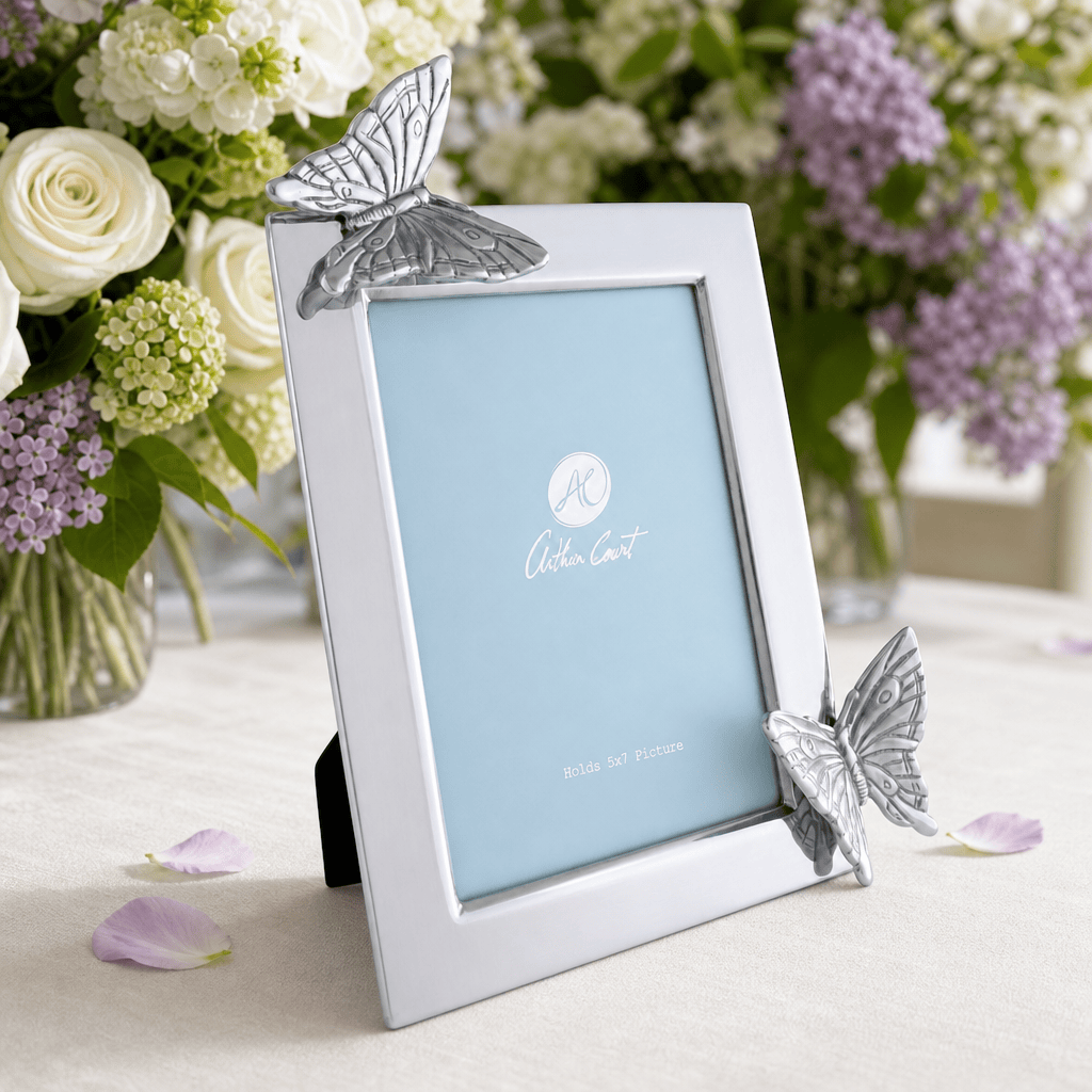 Arthur Court Butterfly Butterfly Photo Frame
