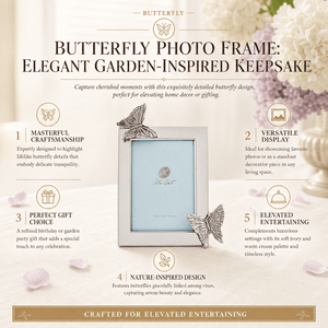 Arthur Court Butterfly Butterfly Photo Frame