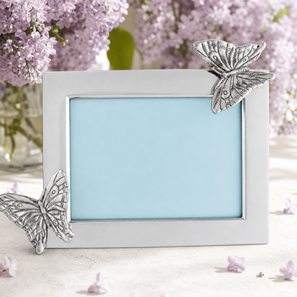 Arthur Court Butterfly Butterfly Photo Frame