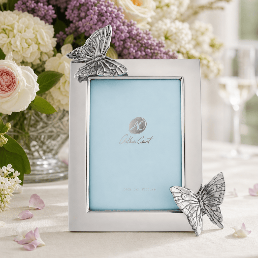 Arthur Court Butterfly Butterfly Photo Frame