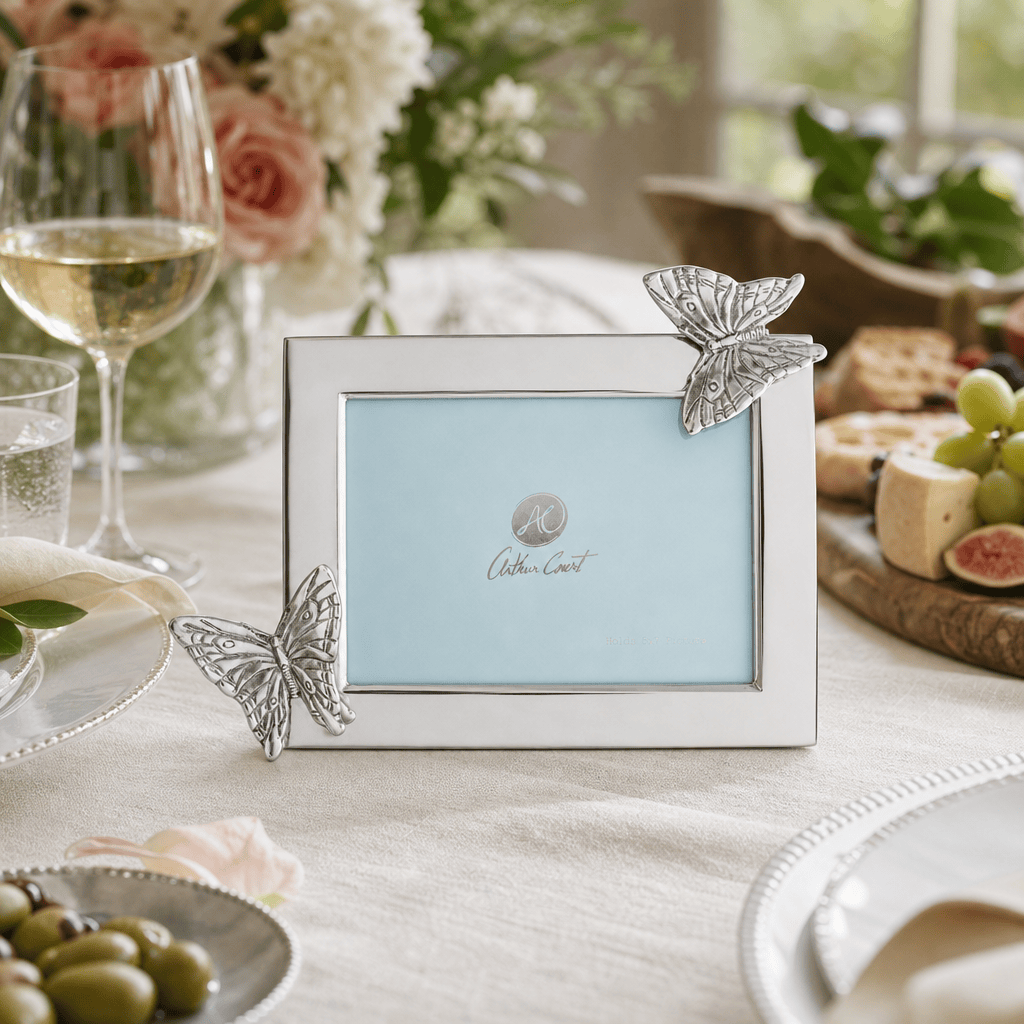 Arthur Court Butterfly Butterfly Photo Frame