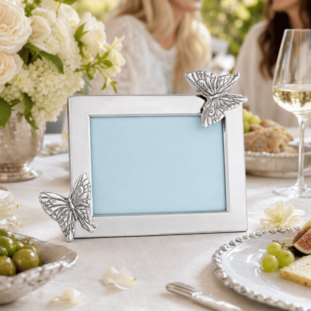 Arthur Court Butterfly Butterfly Photo Frame