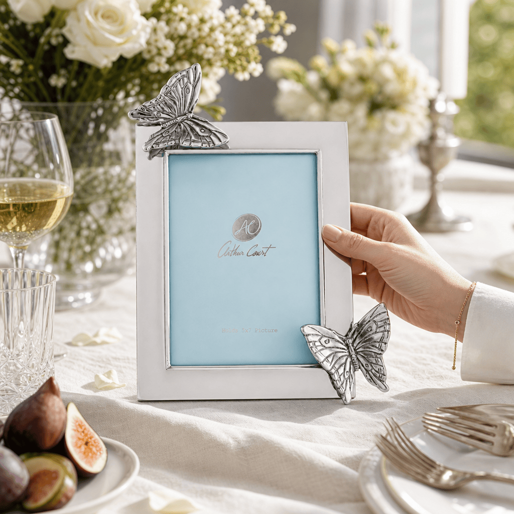 Arthur Court Butterfly Butterfly Photo Frame