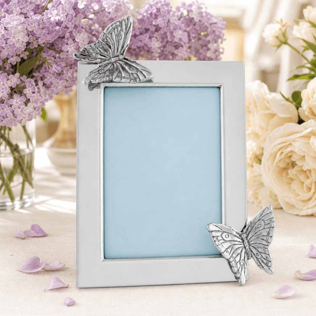 Arthur Court Butterfly Butterfly Photo Frame