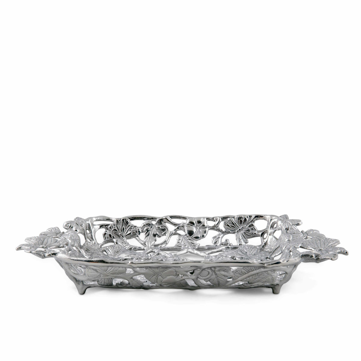 Arthur Court Butterfly Butterfly Pyrex Holder 3qt