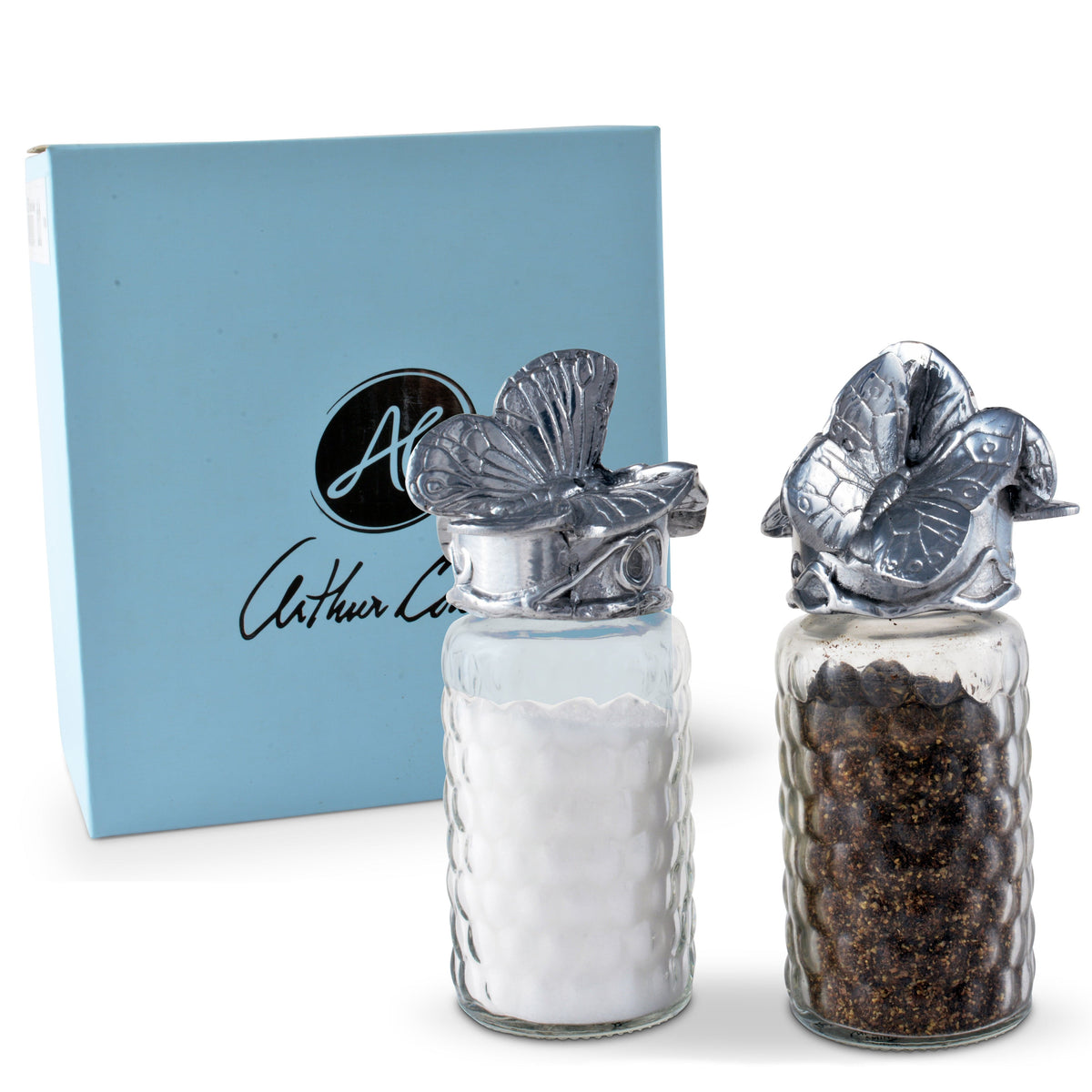 Arthur Court Butterfly Butterfly Salt and Pepper Set