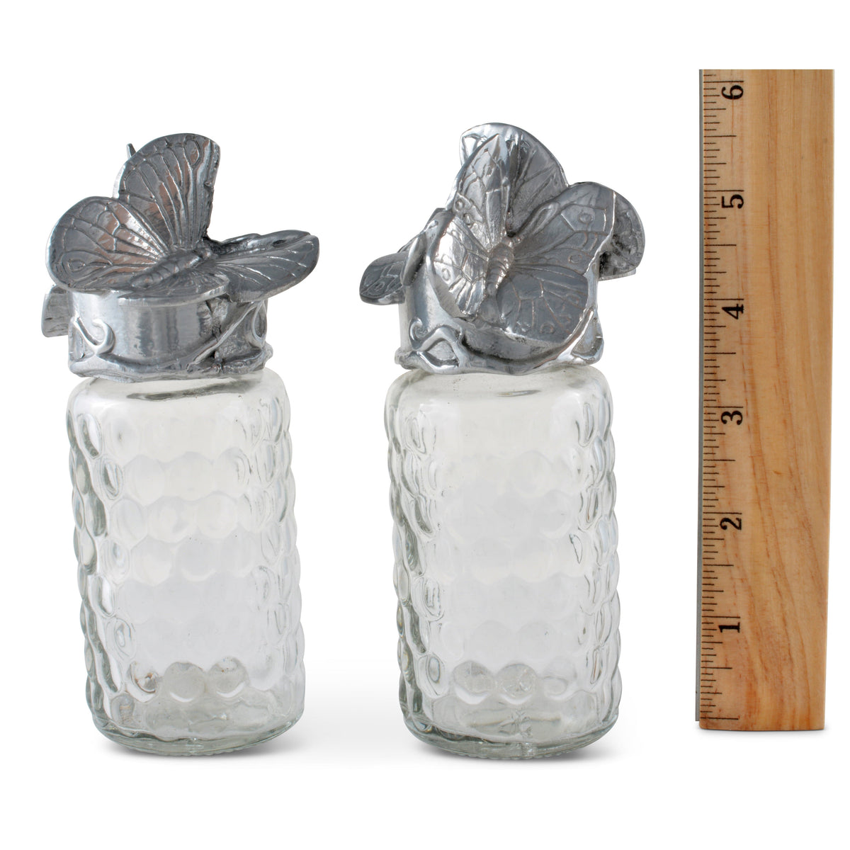 Arthur Court Butterfly Butterfly Salt and Pepper Set