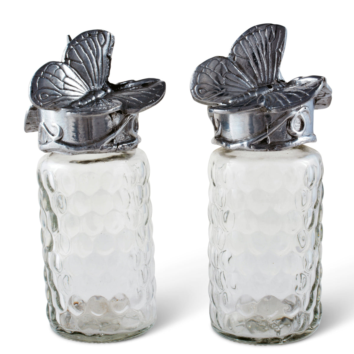Arthur Court Butterfly Butterfly Salt and Pepper Set