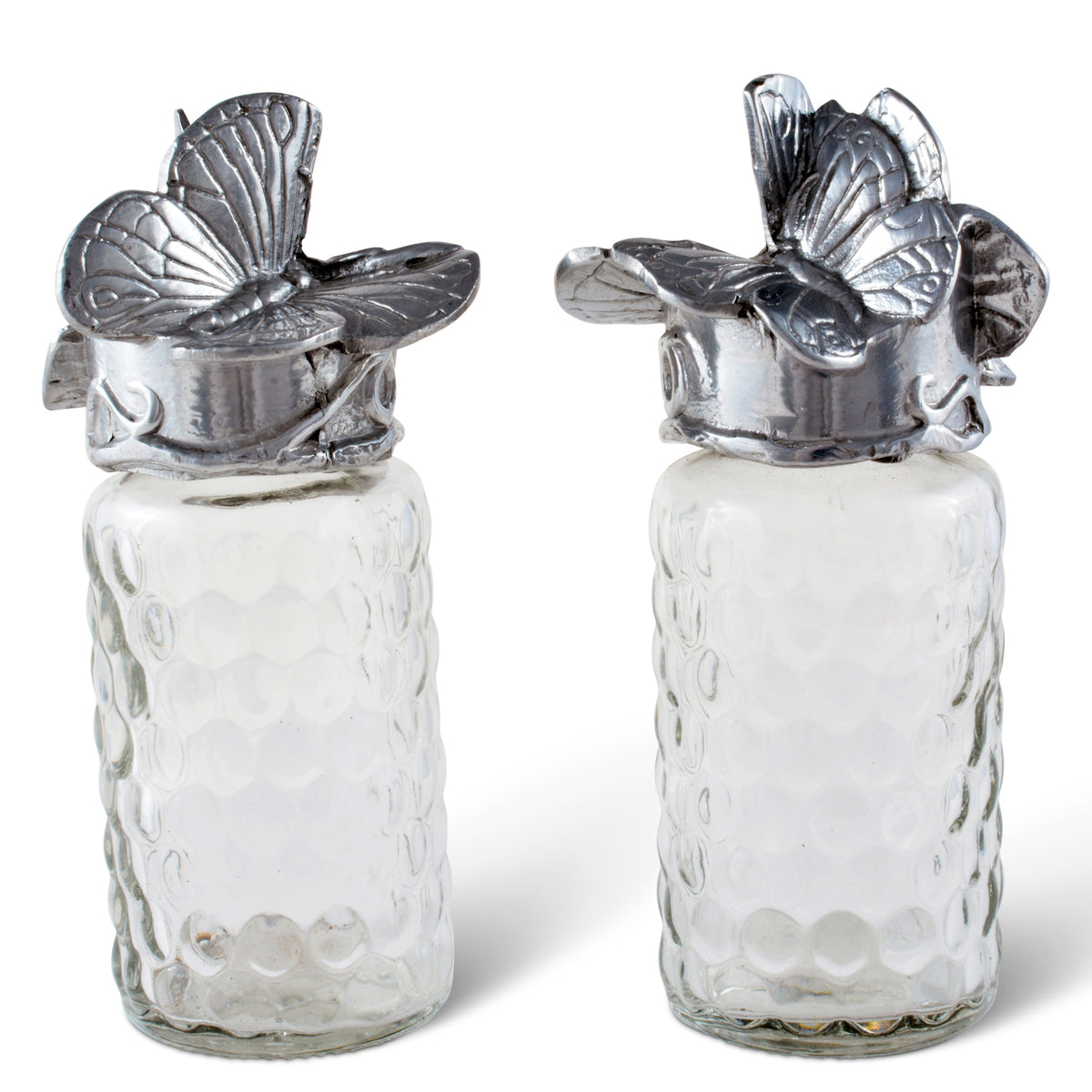 Arthur Court Butterfly Butterfly Salt and Pepper Set